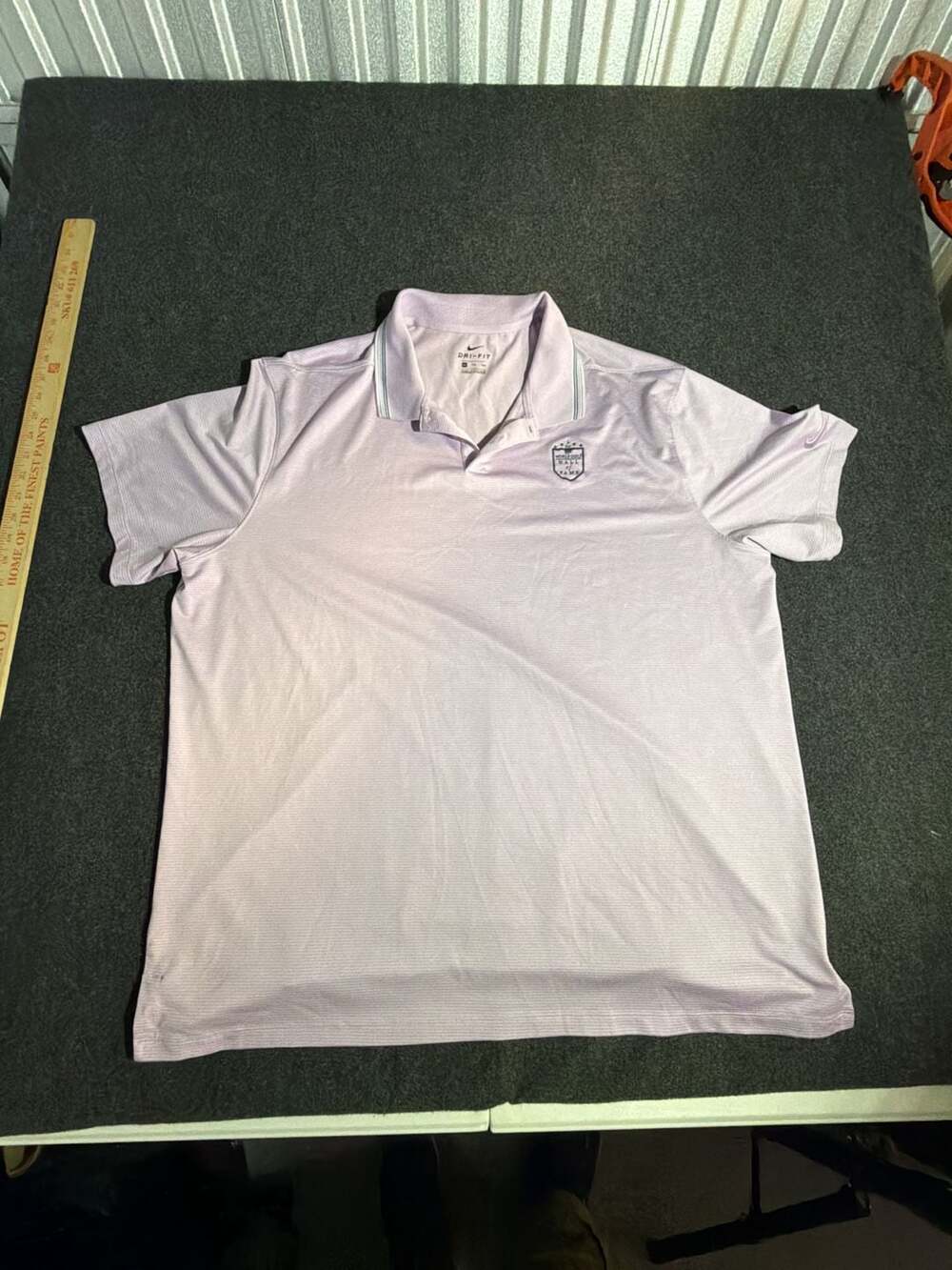 Nike Dri-FIT World Golf Hall of‎ Fame Performance Golf Polo Shirt
2-0023
